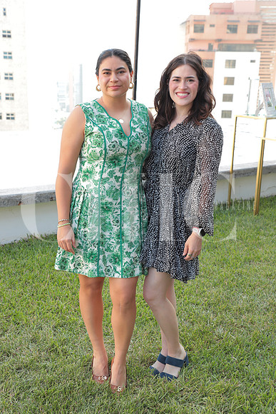 Midori Maradiaga y Camilla Salinas 1