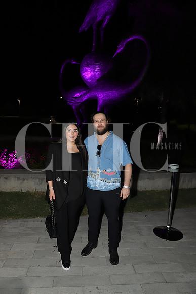 Michelle Saide y Max Fernandez 2