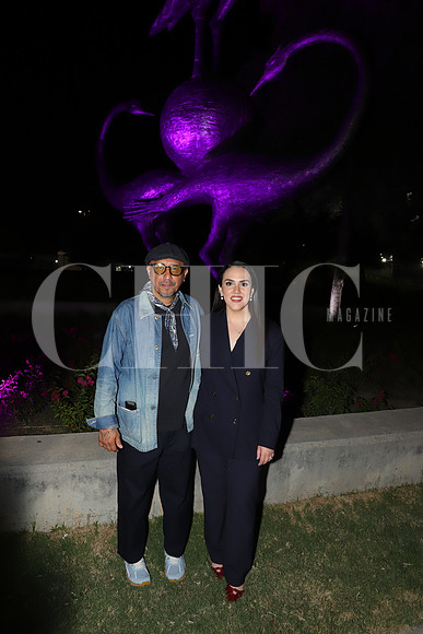 Amador Montes y Cynthia Saide 10