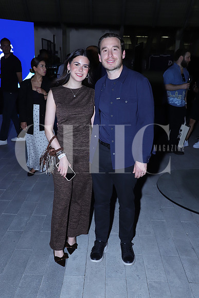 Samantha Yamallel y Manuel Filizola