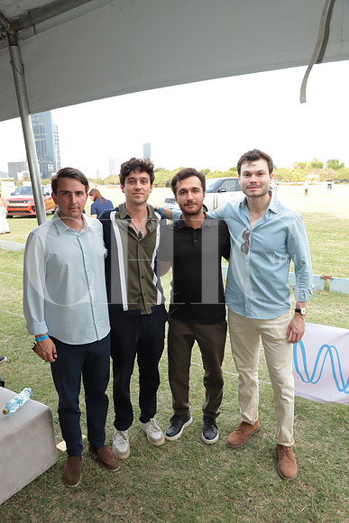 Rodrigo Paramo, Andrés Richardson, Sebastián Domene y José Pablo Garza 2