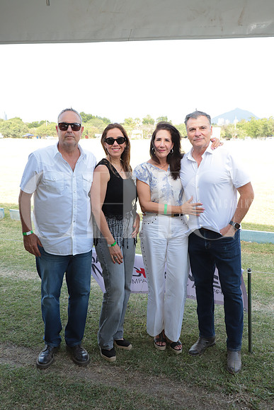 Fernando Mendez, Cynthia Ortiz, Cecilia Gamboa y Jorge Luis Garza 2