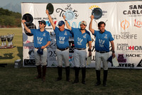 Emilio Granja, Diego Velarde, Julian Bermudez Equipo San Carlos 2