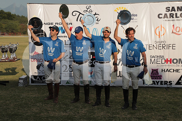 Emilio Granja, Diego Velarde, Julian Bermudez Equipo San Carlos 2