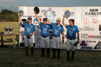 Emilio Granja, Diego Velarde, Julian Bermudez Equipo San Carlos 5