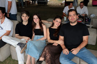 Diego Rodríguez, Daniela Garza, Francia Gonzalez y Ernesto de Llano 2