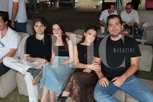 Diego Rodríguez, Daniela Garza, Francia Gonzalez y Ernesto de Llano 2
