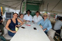 Carolina Vega, Balbina Bortoni, Alejandro Gonzalez, René Martínez y Edgar Villarreal 2