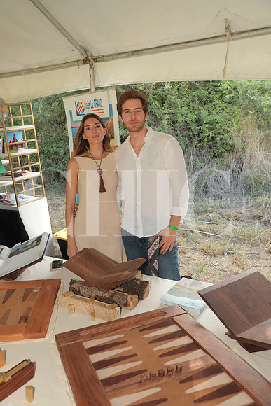 Christianne Califa y Santiago Laz 2