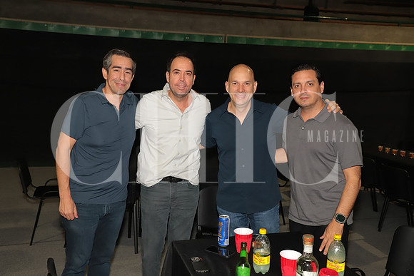 tino Carmona, Pit de la Torre, Gerardo Gonzalez y José Vela 2