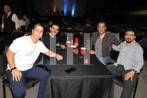 Manuel García, Dagoberto Gonzalez, Francisco Valdés y Ricardo Bujaida 4