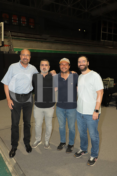 Luis Villaescusa, humberto Garza, Cesar Galdeano y Bernabé del Valle 3