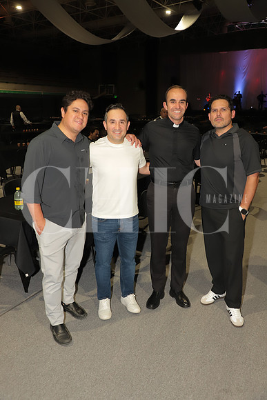 Daniel Aquino, Salvador Gonzalez, Ignacio Sarre y Manuel Gomez 2