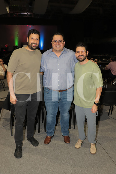 Gerardo Cañamar, Oscar Ordaz y Luis Salcedo 2