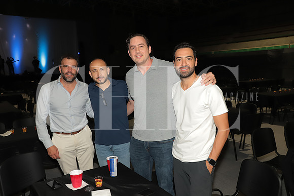 Aiter Echeverría, Ivan Gonzalez, Carlos Fernandez y Pepe Gonzalez 2