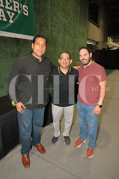 Héctor Cortés, Humberto Martínez y David Galvan 5