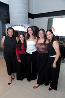 Lety Sarao, Natiely Cortés, Baby Richardson, Fatima Martínez y Natalia Chavez 2