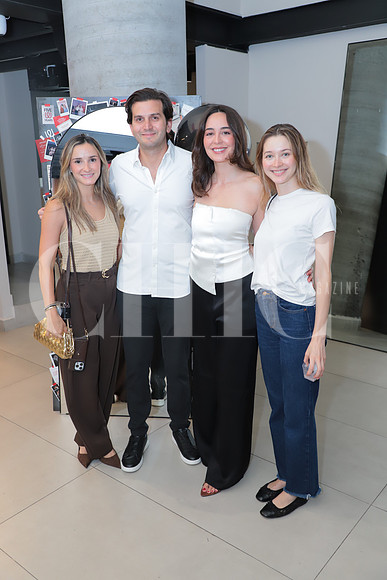 Andrea Odriozola, Baby Richardson, Adrián Canavati y Ana Luisa Carrillo 2