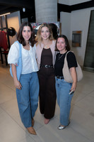 Barbara Fernandez, Lucila Garza y Barbara Bremer 1
