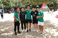 José Guerra, Rafael Vela, Alejandro Maltos, Leo Elizondo y Francisco Castillo 3