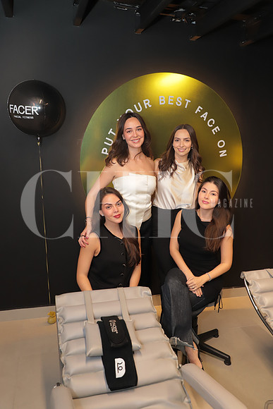 Ana Paula Flores, Baby Richardson, Fernanda Elizondo y Susana Flores 5