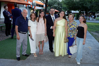 Valdemar García, Alma Dávila, Ahide García, Ricardo Fernandez, Gilma Padilla, Andrea Fernandez e Isabella Fernandez 2