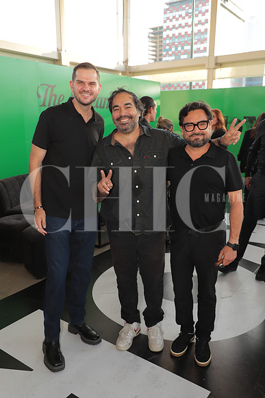 Daniel Acosta, Jacobo Wong y Sergio Elías Gutierrez 5