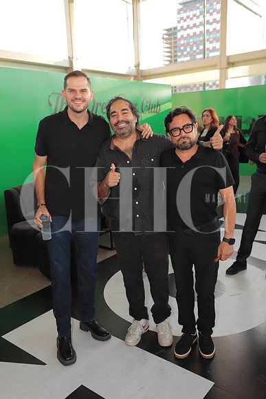 Daniel Acosta, Jacobo Wong y Sergio Elías Gutierrez 1