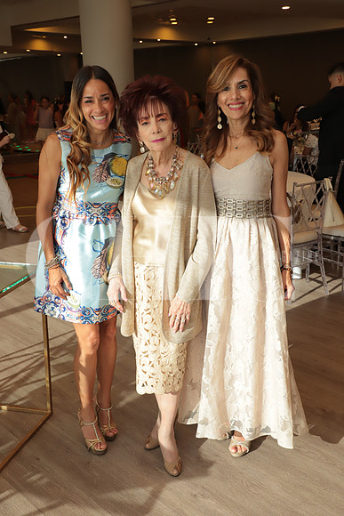 Paty Mejía, Lupita Vara y Olga Mejía