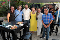 Lorena Tiquet, Liz Gonzalez, Ricardo Parra, Estrella Juarez, Ana Solis y Antonio Tamayo 2