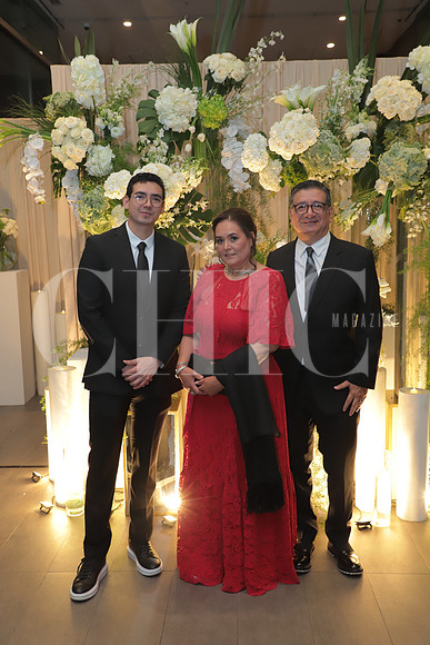 Dan Paniagua, Iris Estrada y Virgilio Paniagua 4