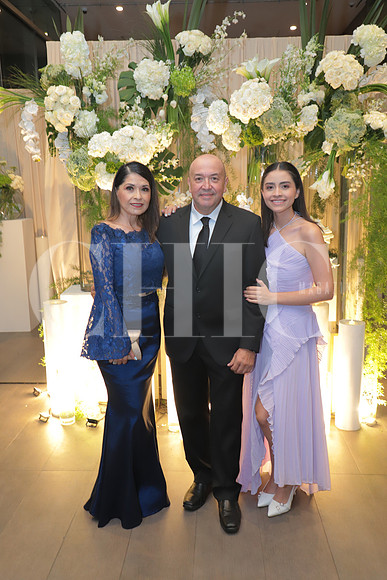 Claudia Medina, Ezequiel Garza y Daniela Garza 3