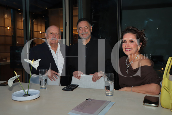 Eduardo Serna, Jorge Gonzalez y Laura García 1