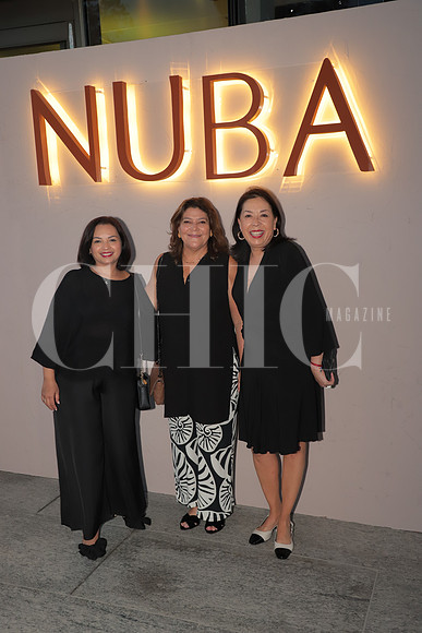 Mayde Fernandez, Gabriela Sosa y Kei Kaneda 2