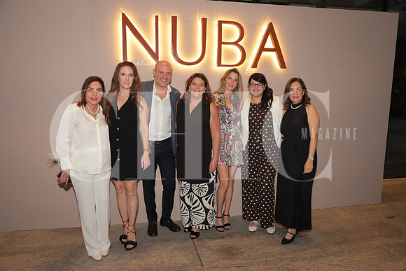 Nicolas Ghiberti, Cecy Zablah, Esthela Hilton, Paty Martínez, Mauricio Fernandez, Jimena Espindola y Paty Zavala 2