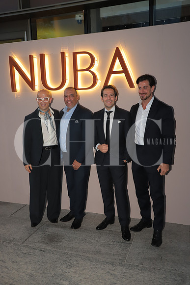 César Gonzalez, Jorge Rocha, Mario del Duca y Eugenio Genova 2