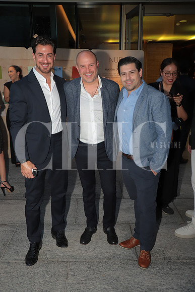 Eugenio Genova, Mauricio Fernandez y José Roncero 2