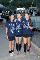 Paulina Salas, Itziar Treviño y Ariana Provert 2