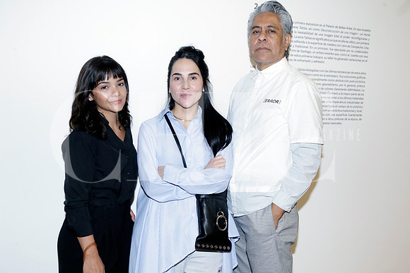 Fernanda Casillas, Delia Pérez Salinas y Marco Granados (2)