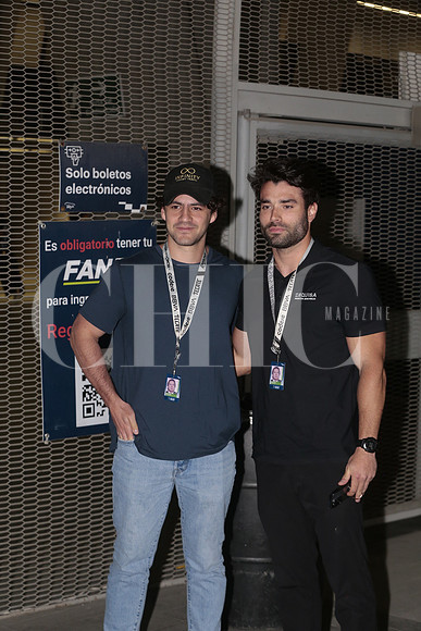 Fede Hinojosa y Adrian Sheridan 1