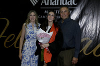 Ana Laura Garza, Mariana Correa y Ricardo Correa