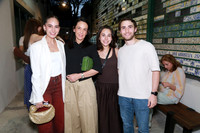 Ana Karen Andueza, Karen García, Marifer Andueza y Gerardo Mireles