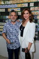 Carlos Blomeier y Yohanna González