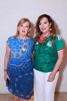 Delia Salinas y Mirthala Hauger