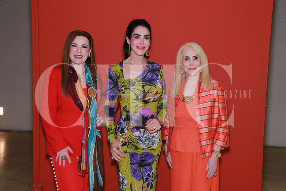 Marlene Dávila, Martha de Ruiz y Tey González de Salas (3)