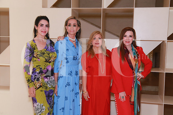 Martha de Ruíz, Alexandra Castro, Claudia Chávez de García y Marlene Dávila (2)