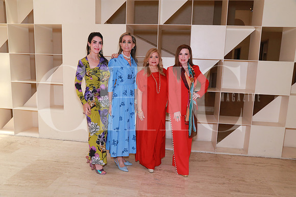 Martha de Ruíz, Alexandra Castro, Claudia Chávez de García y Marlene Dávila (3)