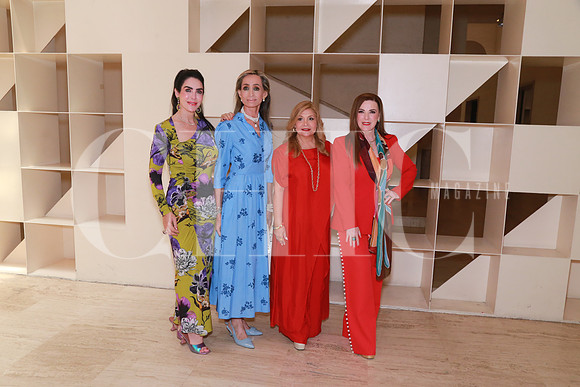 Martha de Ruíz, Alexandra Castro, Claudia Chávez de García y Marlene Dávila (4)