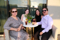 Alejandra Chapa, Sandra Chapa Carolina Chapa y Armando Chapa