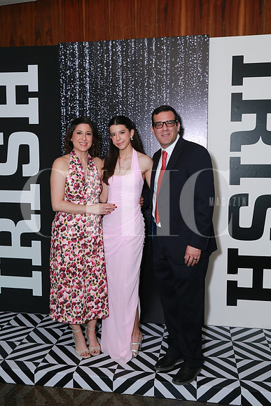 Ana Cristina de Adame, Lucia Adame y Marcelo Adame